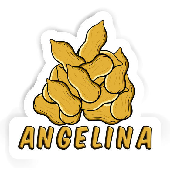 Peanut Sticker Angelina Image