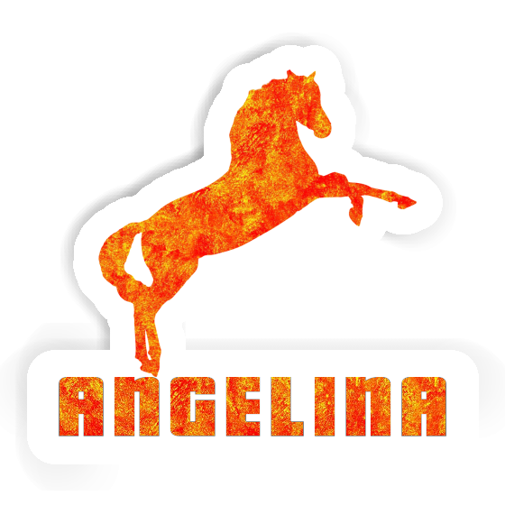 Angelina Sticker Horse Gift package Image