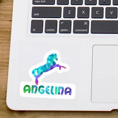 Sticker Angelina Horse Gift package Image