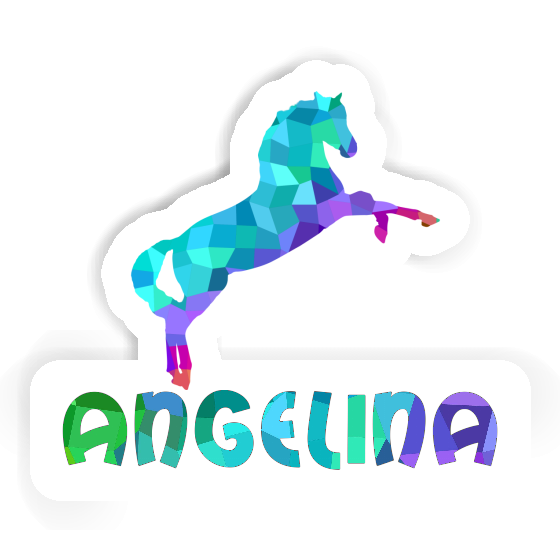 Sticker Angelina Horse Notebook Image