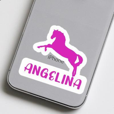 Horse Sticker Angelina Image