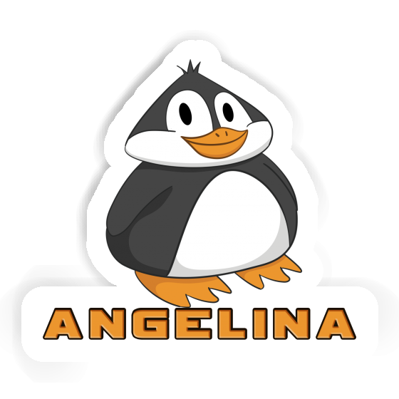 Autocollant Pingouin Angelina Gift package Image