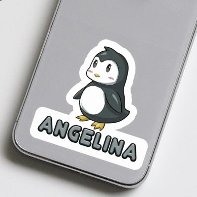 Pinguin Sticker Angelina Laptop Image