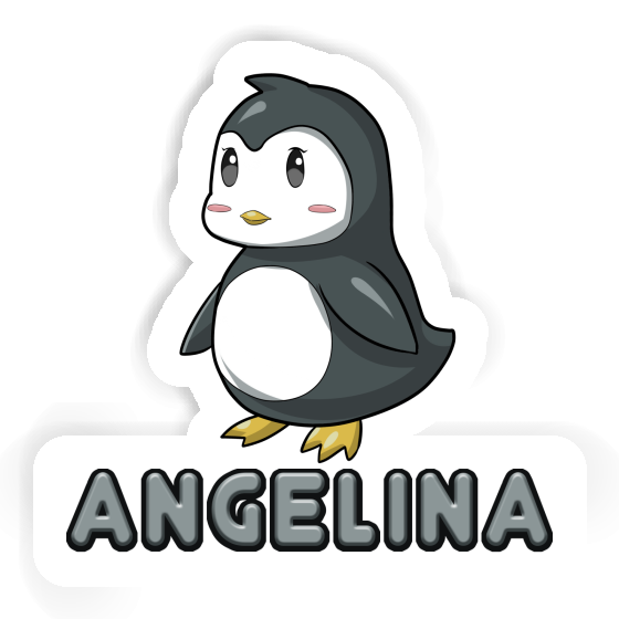 Pinguin Sticker Angelina Image