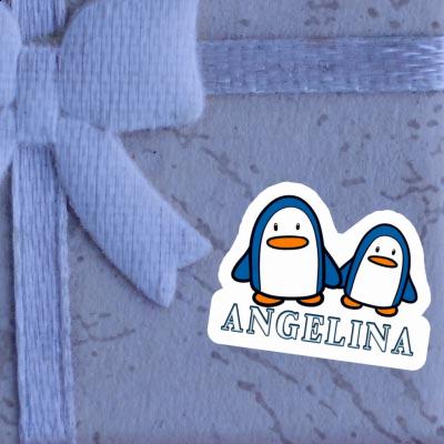 Sticker Penguin Angelina Gift package Image