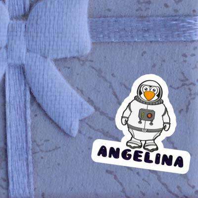 Sticker Angelina Pinguin Gift package Image