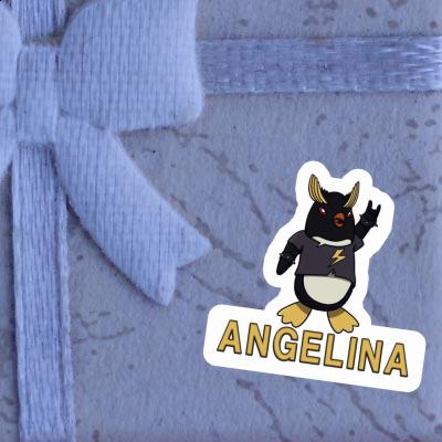 Sticker Angelina Rocking Penguin Gift package Image