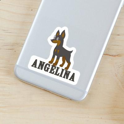 Sticker Pinscher Angelina Gift package Image