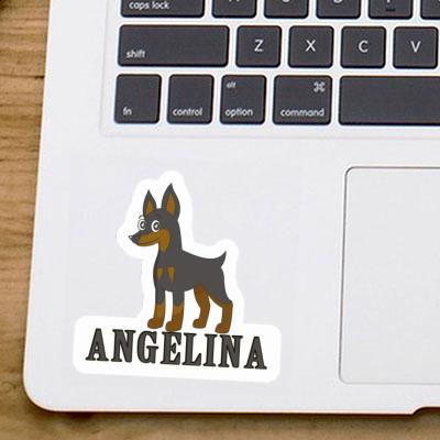 Sticker Pinscher Angelina Image