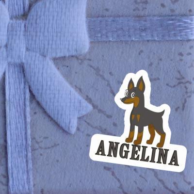 Sticker Pinscher Angelina Gift package Image