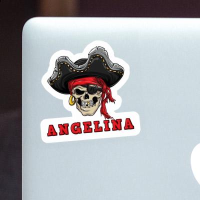 Sticker Angelina Pirat Laptop Image