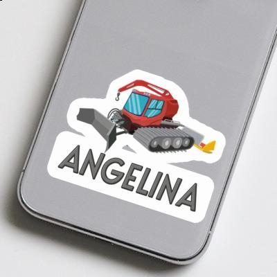 Angelina Sticker Snow Groomer Image