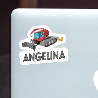 Angelina Sticker Snow Groomer Gift package Image