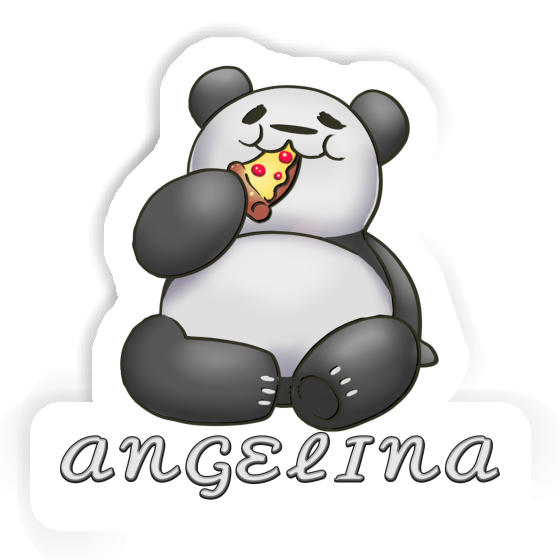 Angelina Sticker Pandabear Laptop Image