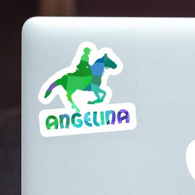 Sticker Horse Rider Angelina Image