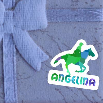 Sticker Horse Rider Angelina Gift package Image