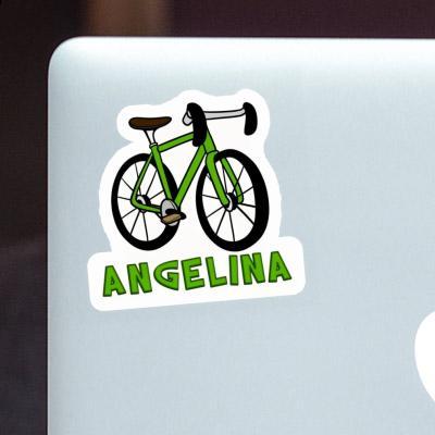 Velo Sticker Angelina Laptop Image