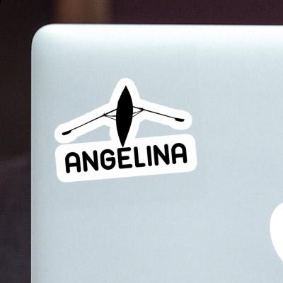 Sticker Angelina Rowboat Gift package Image