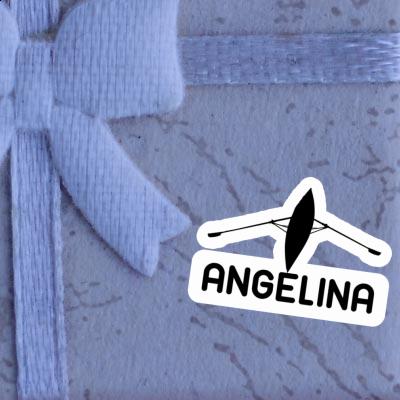 Sticker Angelina Rowboat Image