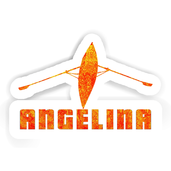 Angelina Sticker Rowboat Image