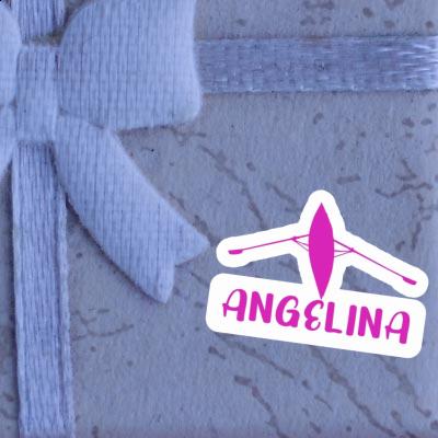 Sticker Angelina Ruderboot Gift package Image