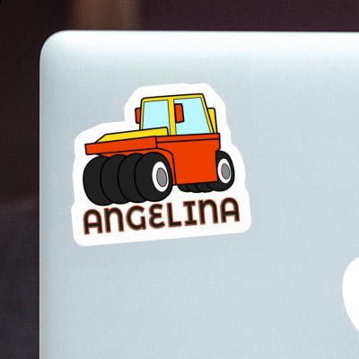 Angelina Sticker Wheel Roller Laptop Image