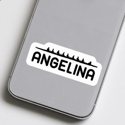 Angelina Sticker Rowboat Laptop Image