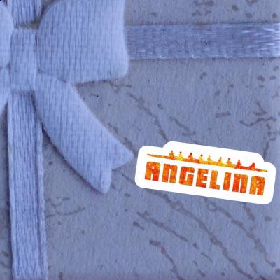 Sticker Ruderboot Angelina Gift package Image