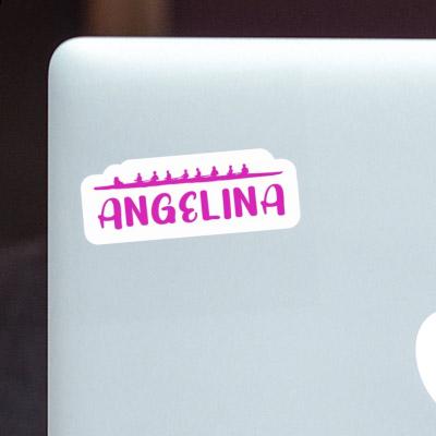 Angelina Sticker Rowboat Gift package Image