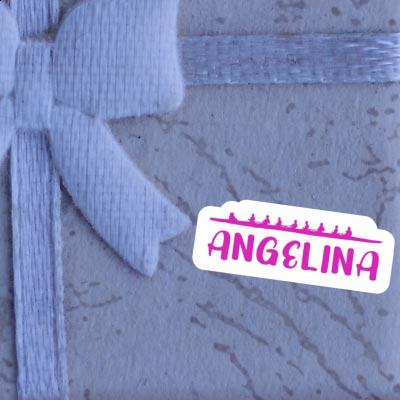 Sticker Angelina Ruderboot Gift package Image