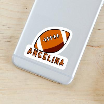 Angelina Sticker Rugby Gift package Image