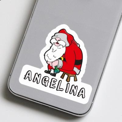 Sticker Santa Claus Angelina Image