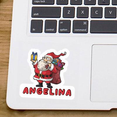 Aufkleber Angelina Weihnachtsmann Gift package Image