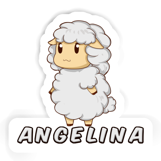 Schaf Sticker Angelina Gift package Image