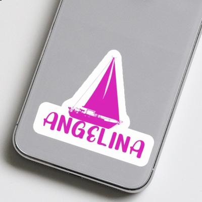 Sticker Angelina Sailboat Gift package Image