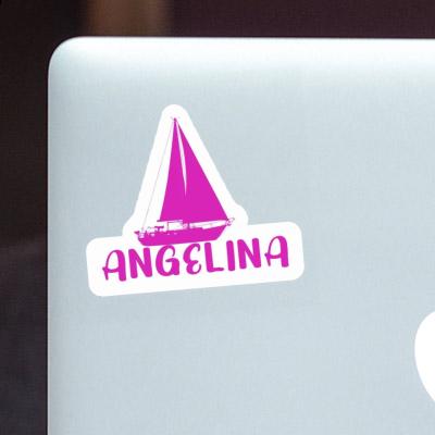 Sticker Angelina Sailboat Image