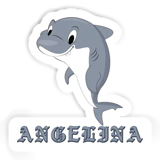 Sticker Fish Angelina Gift package Image