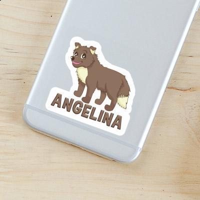 Sticker Sheepdog Angelina Gift package Image