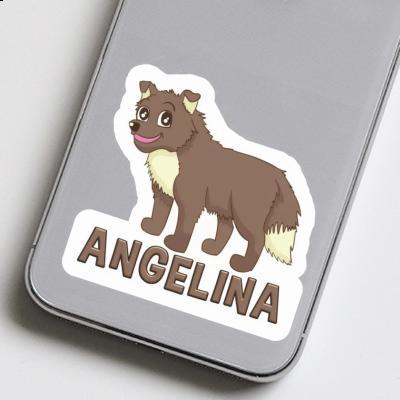 Sticker Sheepdog Angelina Notebook Image