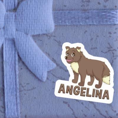 Hirtenhund Aufkleber Angelina Gift package Image