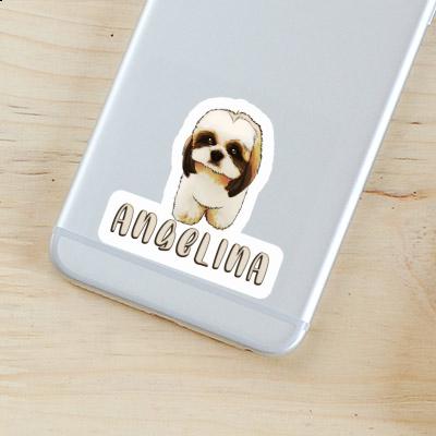 Sticker Angelina Shih Tzu Image