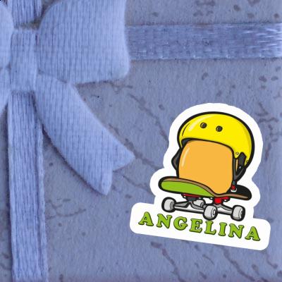 Egg Sticker Angelina Image