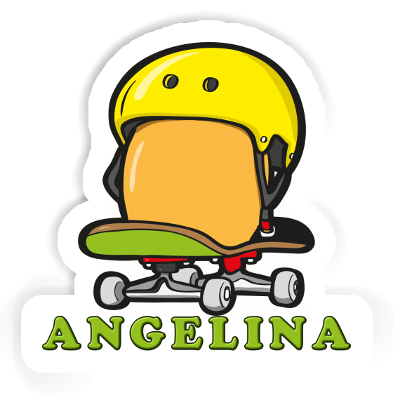 Angelina Aufkleber Skateboard-Ei Image