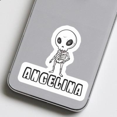 Angelina Sticker Skeleton Gift package Image