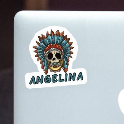 Sticker Angelina Baby-Skull Image