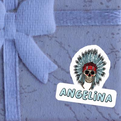 Angelina Sticker Skull Gift package Image