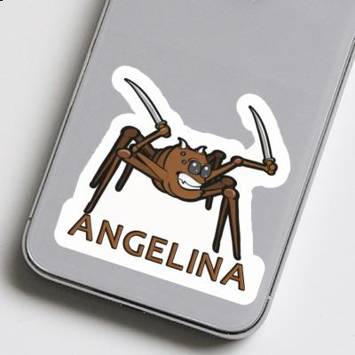 Spider Sticker Angelina Notebook Image