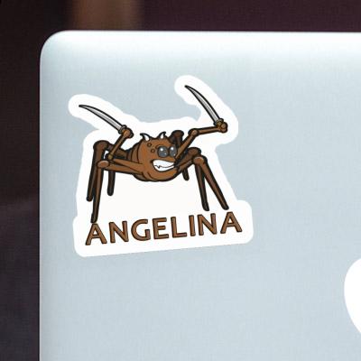 Spider Sticker Angelina Gift package Image