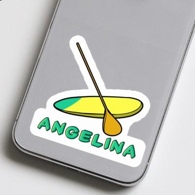 Sticker Angelina Stand Up Paddle Image