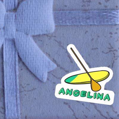 Aufkleber Stand Up Paddle Angelina Gift package Image